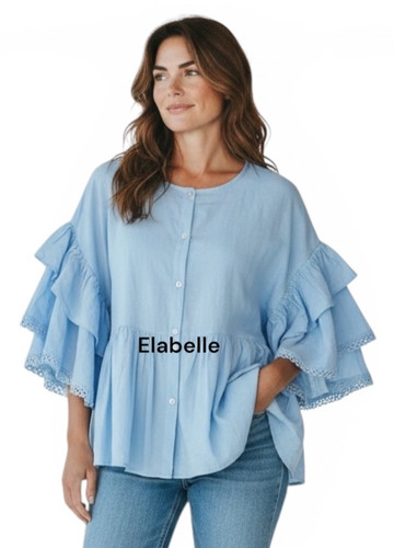 Sommer damen lagenlook - sommer,