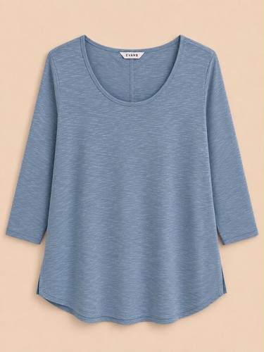 Neu evans hellblau - evans, 3/4