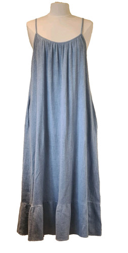 Italian washed leinen - washed,