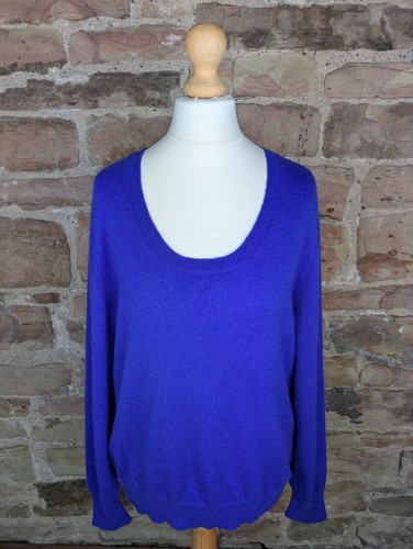 Jaeger royalblauer pullover - jaeger,