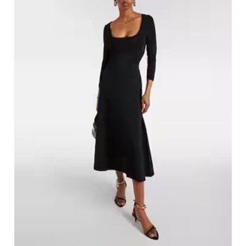 Staud douvres dress black - staud,