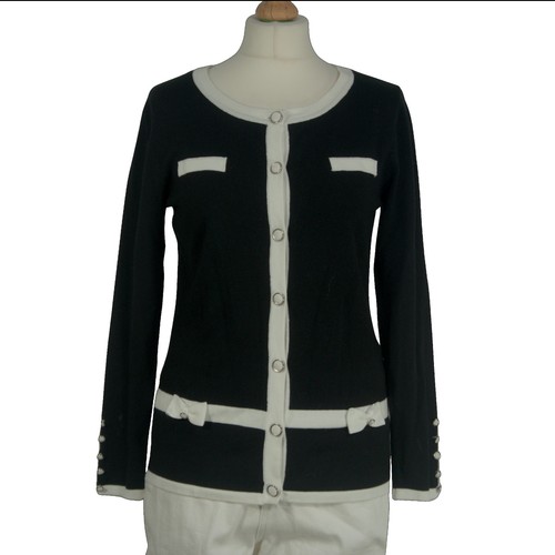 Vintage marmor strickjacke - vintage,