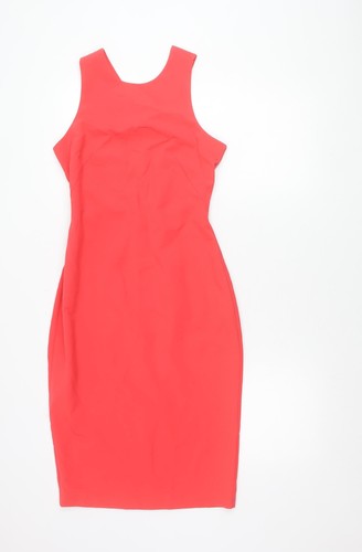 Louche damen rot figurbetont - rot,