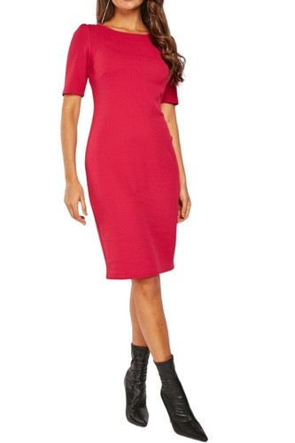 Damenkleid fuchsia