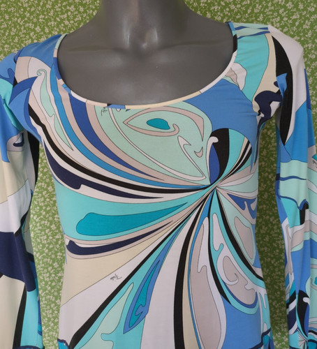 Emilio pucci firenze blau - emilio,