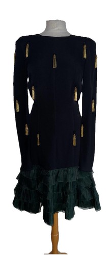 Ozbekisches kleid schwarz - ozbekisches,