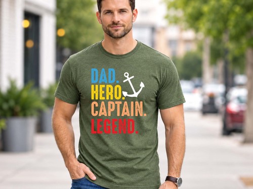 Dad hero captain - captain, legend