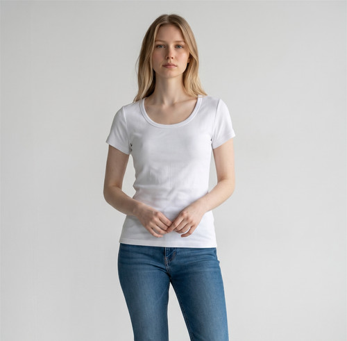 Damen s geripptes - damen,