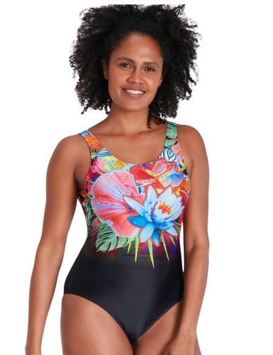 Speedo badeanzug ausschnitt - speedo,