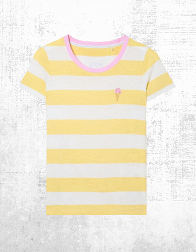 Damen fat face baumwolljersey - fat,