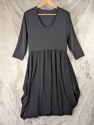Markenlos lagenlook schwarz - markenlos,