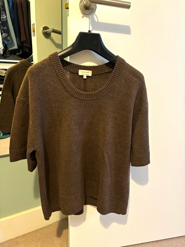 Jigsaw leinenpullover mit - jigsaw,