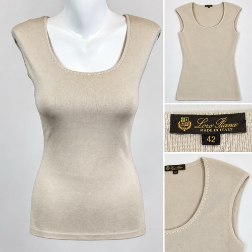 Loro piana knit tank top - loro,