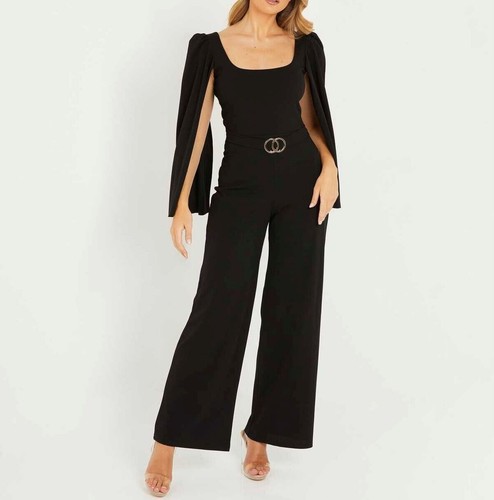 Quiz jumpsuit mit ausschnitt - quiz,