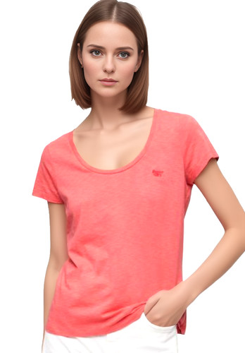 Superdry scoop neck - , shirt