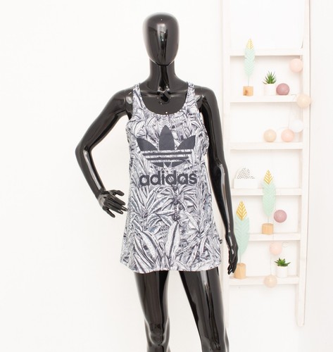Adidas originals tank top - tank, grau