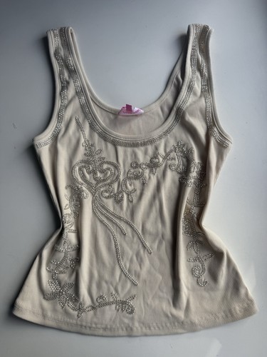 Top mit perlen taliah beaded - taliah,