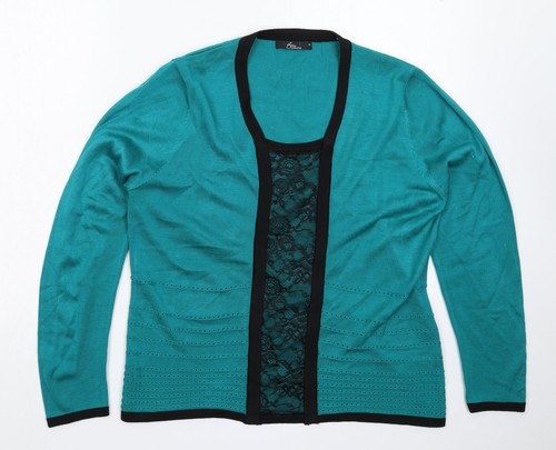 Damen pullover grün - pullover,