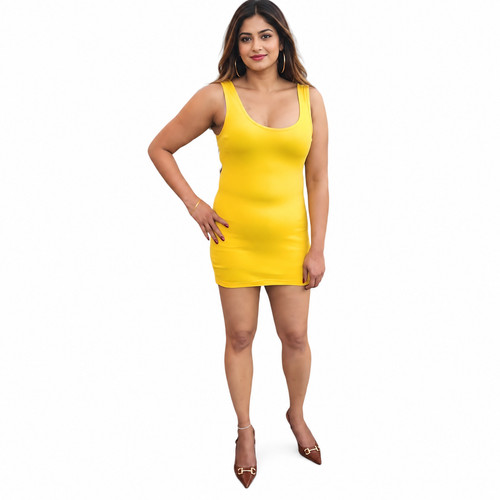 Bodycon-Damen-Minikleid