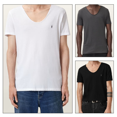 All saints scoop neck - neck, tonic