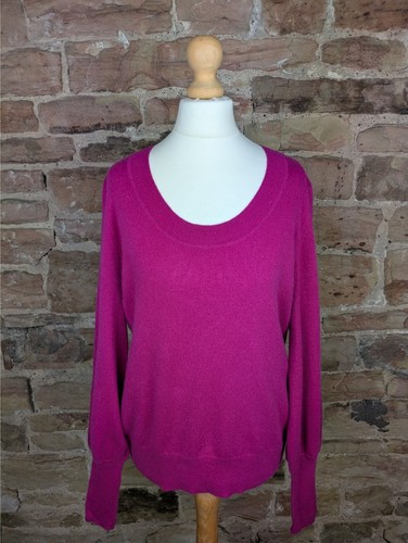 Jaeger dunkelrosa pullover - pullover, mit