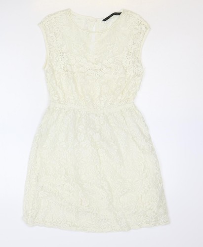 Zara damen elfenbein blumen - zara,