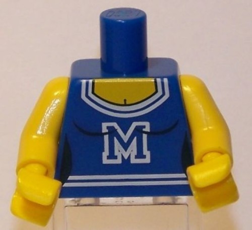 Lego minifigur torso - torso,