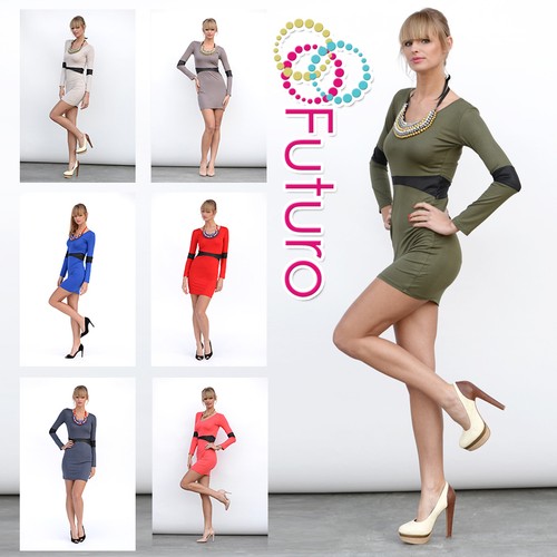 Damen mini bodycon - damen,
