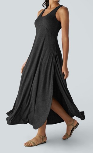 Halara fließendes maxikleid - halara,