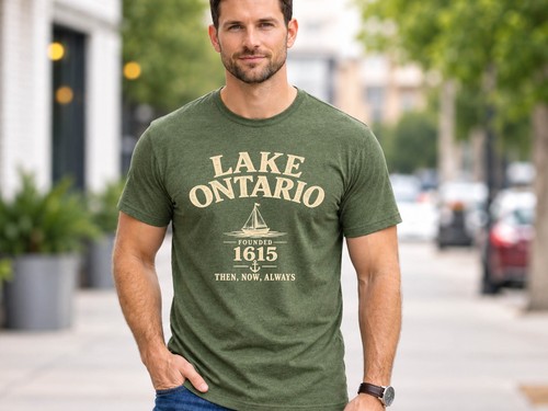 Mens lake ontario shirt - mens,