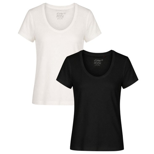 Esprit shirt rundhals - t-shirt,