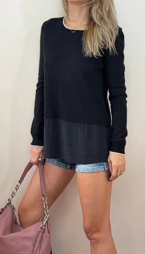 Needle damenpullover schwarz - needle,